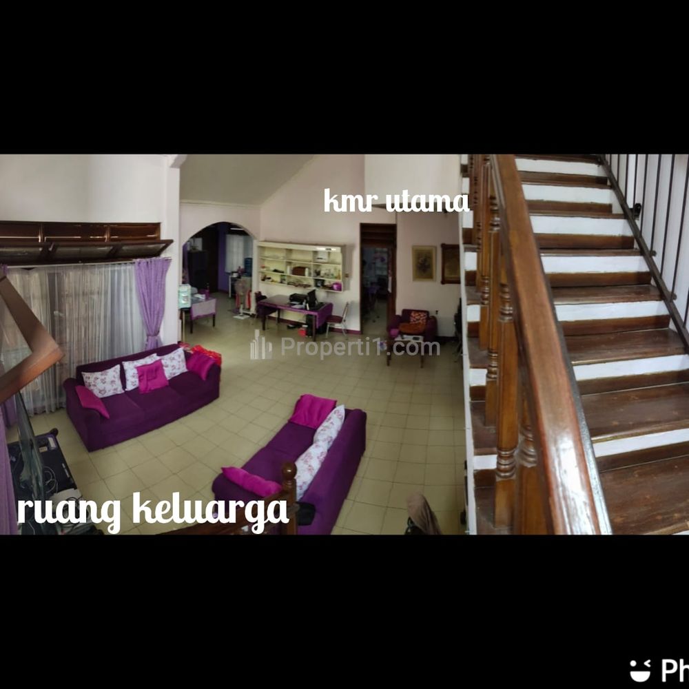 Dijual Rumah Besar LT 355 m2 di Bintaro Jaya Sektor 2, Tangerang Selatan