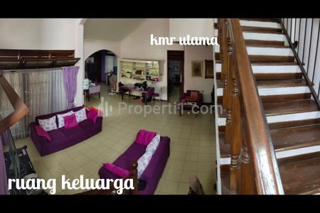 Dijual Rumah Besar LT 355 m2 di Bintaro Jaya Sektor 2, Tangerang Selatan