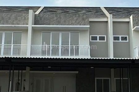 Dijual Rumah Baru 2 Lantai di Kencana Loka BSD City Tangerang Selatan