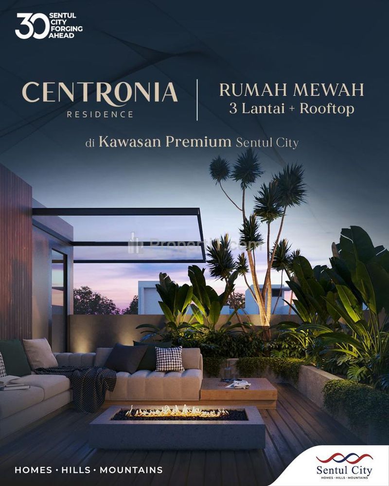 Dijual Rumah Mewah Harga Ramah di Sentul City - Centronia Residence