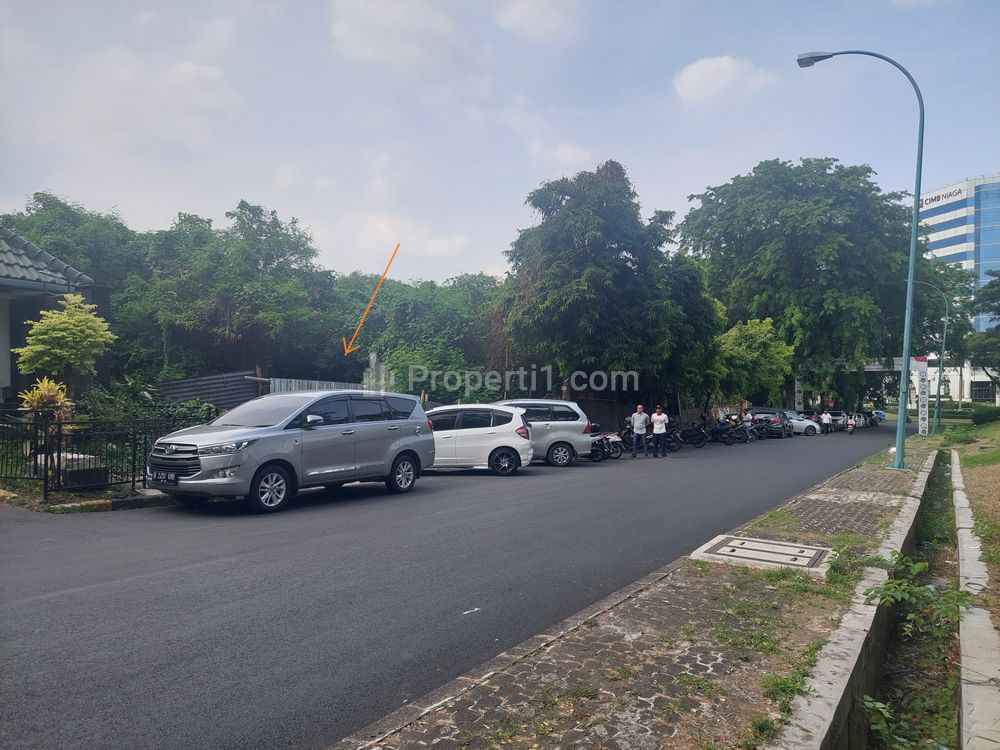 Jual Tanah Strategis di Komplek Lippo Cikarang Jl. Daha