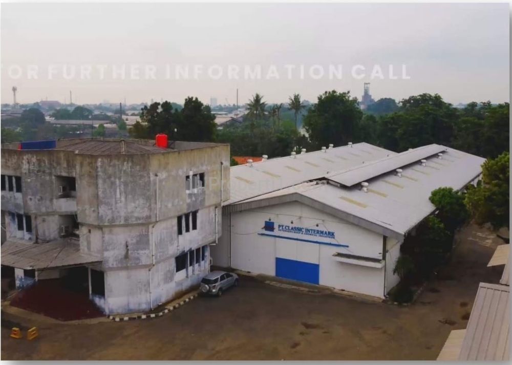 Sewa Gudang Strategis di Jl. MH Thamrin No. 79 Tangerang