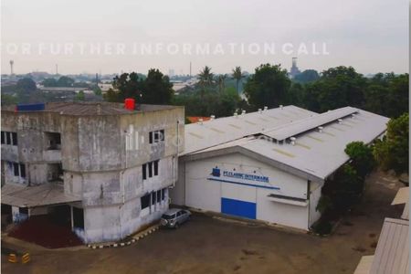 Sewa Gudang Strategis di Jl. MH Thamrin No. 79 Tangerang