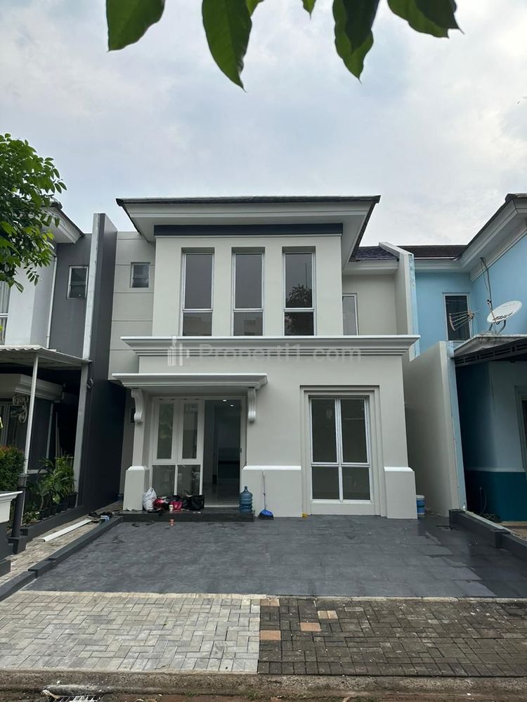 Dijual Rumah Siap Huni di Cluster Fresco Aria BSD City