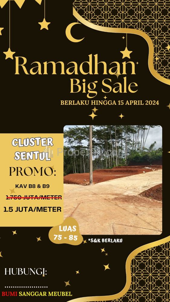 Jual Tanah Kavling Siap Bangun dekat SDN Cintagelar di Sekejengkol Wetan, Cileunyi, Bandung Timur