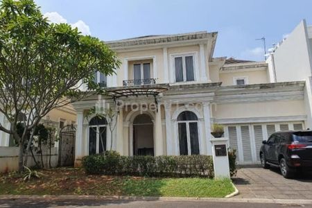 Lelang Cessie - Jual Rumah 2 Lantai Murah di Perumahan Less Belles Maisons, Pondok Jagung, Serpong Utara, Tangerang Selatan