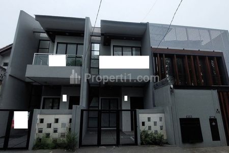 Dijual Rumah Baru Siap Huni di Komplek DKI Joglo, Kembangan Jakarta Barat