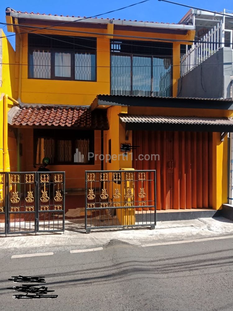 Dijual Murah Rumah 2 Lantai di Cililitan Jakarta Timur