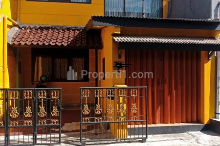 Dijual Murah Rumah 2 Lantai di Cililitan Jakarta Timur