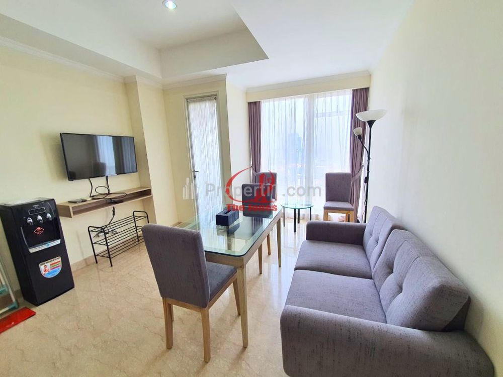 Sewa Apartemen Menteng Park Cikini Tower Sapphire 2 Bedrooms Fully Furnished & Good Unit
