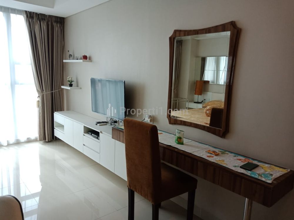 Disewakan Apartemen Kemang Village Residence – 1 Bedroom Full Furnished