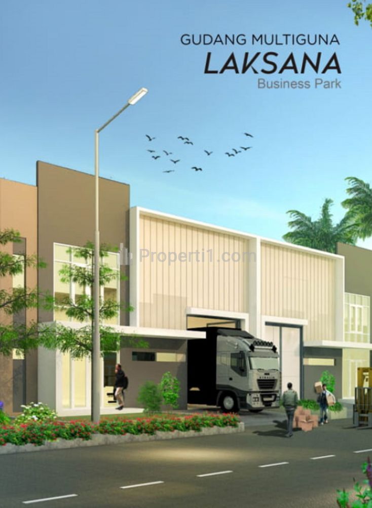 Dijual Laksana Gudang Multiguna di Pakuhaji Tangerang