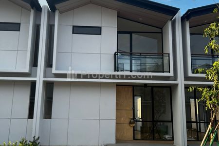 Jual Rumah Baru Gress Minimalis di Cendana Cove Tangerang