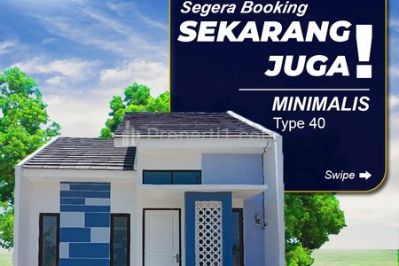 Jual Rumah Syariah 2 Menit SMAN 1 Geger Legalitas Lengkap