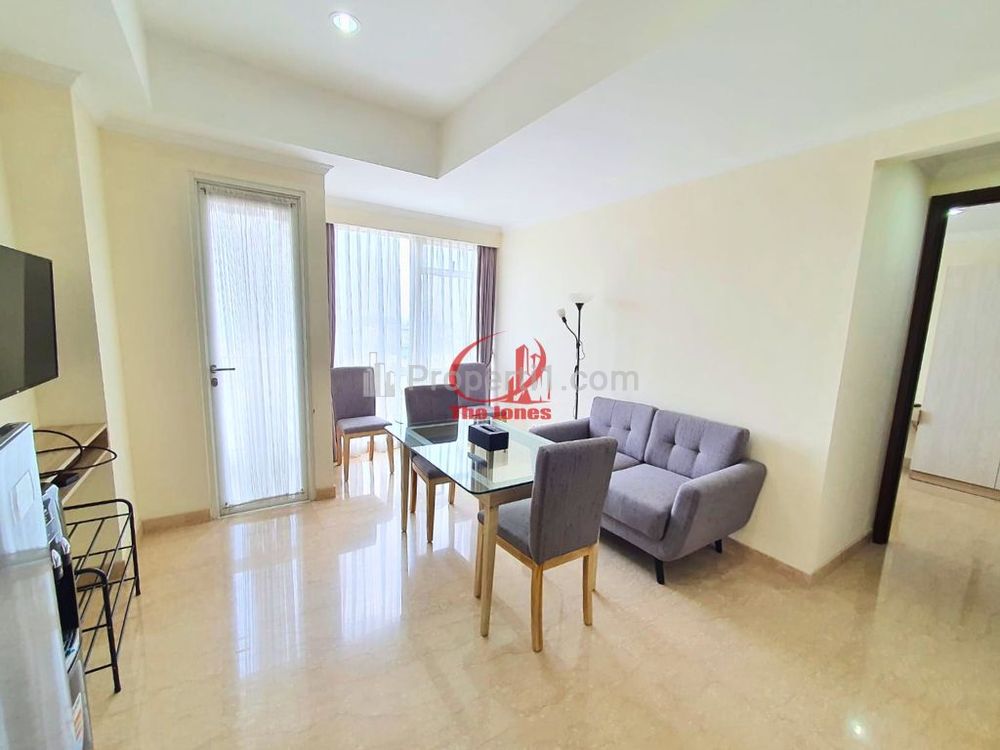 Sewa Apartemen Menteng Park Cikini Tower Sapphire 2 Bedrooms Fully Furnished & Good Unit
