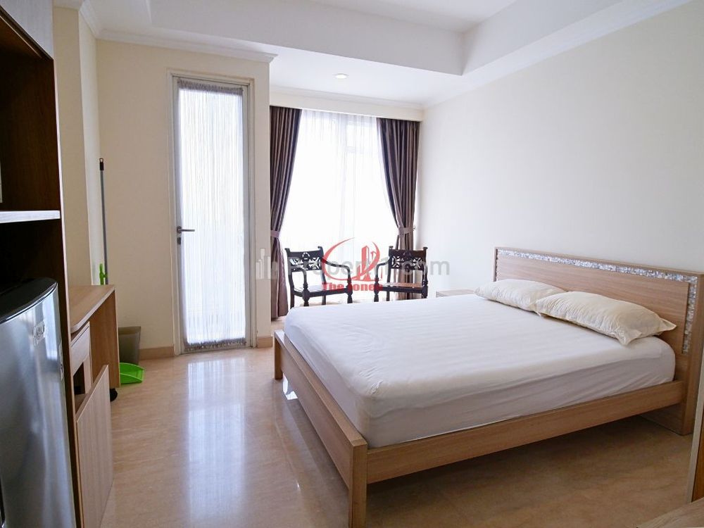 Sewa Apartemen Menteng Park Cikini Tower Diamond Tipe Studio Fully Furnished & Good Unit