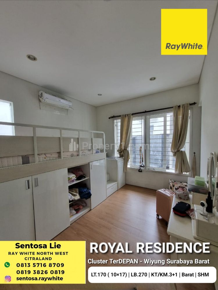 Rumah Royal Residence Surabaya