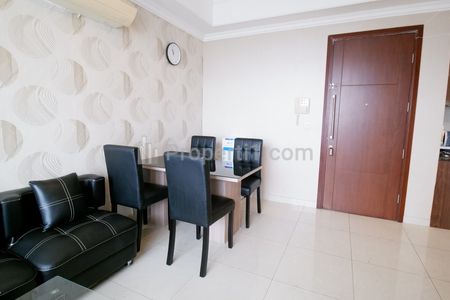 Sewa Apartemen Denpasar Residence Kuningan City Tower Ubud Type 2 Bedrooms Full Furnished and Good Unit