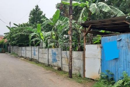 Dijual Cepat Tanah di Serua Bojongsari Depok