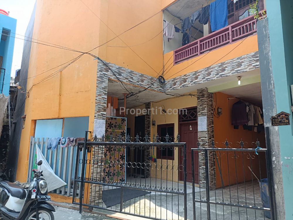 Jual Cepat Rumah Kontrakan 15 Pintu dekat Kawasan Industri Pulo Gadung Jakarta Timur