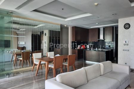 For Rent Apartment Kemang Village - 3+1 BR Fully Furnished