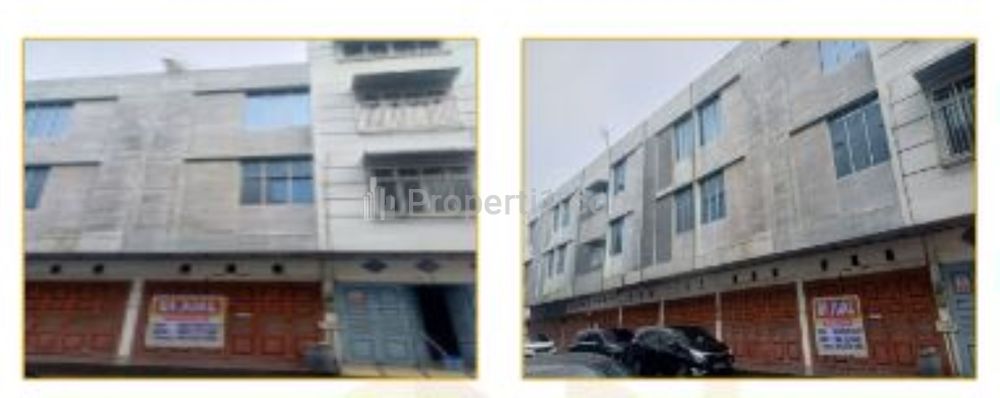 Jual Ruko 3 Lantai Berada di Kawasan Pusat Bisnis di Medan Helvetia