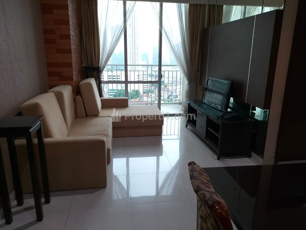Dijual Apartemen Denpasar Residence 2 BR 90 sqm Furnished, Setiabudi ( Mall Kuningan City ) - Jakarta Selatan