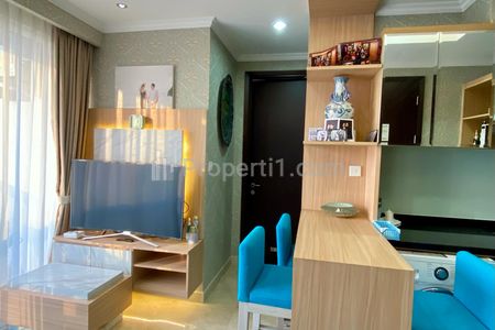 For Rent Apartemen Menteng Park - 2 Bedroom Fully Furnished, Dekat TIM, RSCM, Bunda Hospital, dan Kampus UI Salemba