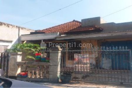 Jual Tanah Ex Rumah di Magersari Mojokerto Jawa Timur, Harga di bawah 1M