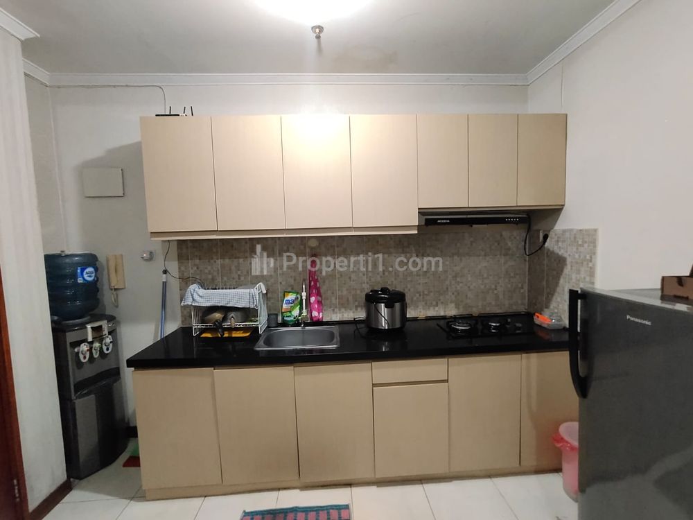 Jual Apartemen Sudirman Park 1 BR Fully Furnished, Dekat Citywalk Sudirman, LSPR, Gedung Sahid Sudirman Center, dan Stasiun MRT Setiabudi