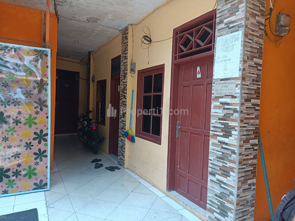 Jual Cepat Rumah Kontrakan 15 Pintu dekat Kawasan Industri Pulo Gadung Jakarta Timur