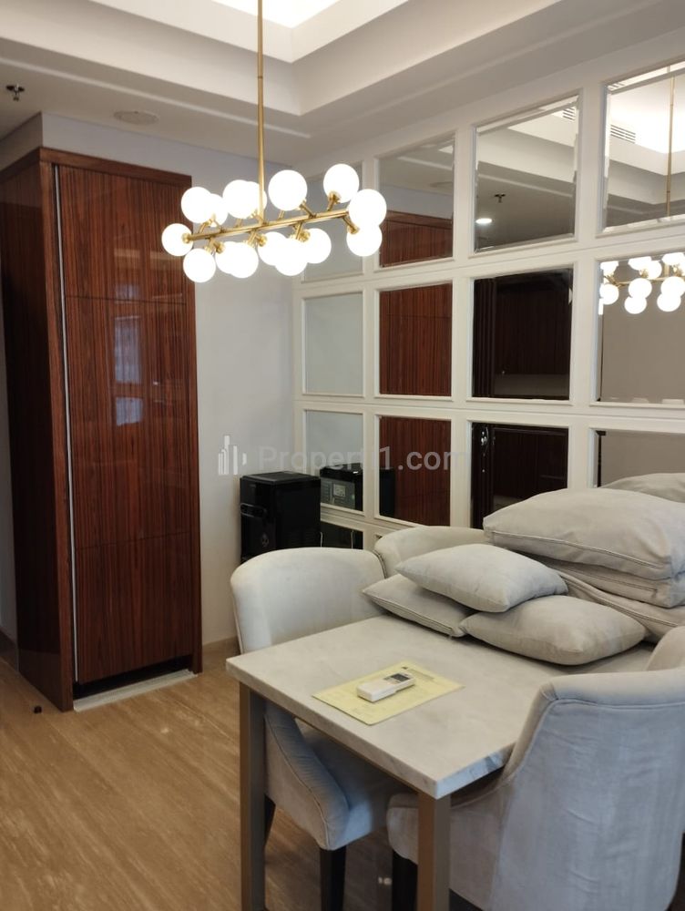 Sewa Apartemen South Hills Kuningan Mid Floor 1BR Full Furnished