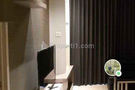 For Rent Apartemen Ciputra World 2 - 1 BR Fully Furnished, Setiabudi ( Tokopedia Tower ) - Jakarta Selatan