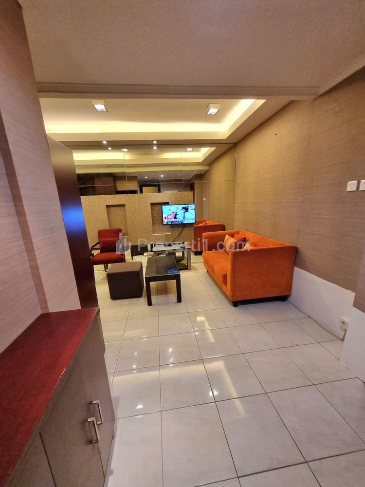 Dijual Apartemen Sudirman Park Jakarta Pusat - 2 BR Fully Furnished, dekat London School, Citywalk Sudirman, dan Stasiun MRT