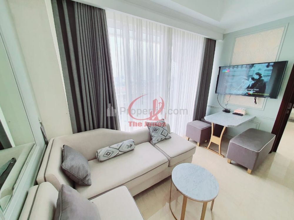 For Rent Apartemen Menteng Park - 2 Bedroom Fully Furnished, Dekat TIM, RSCM, Bunda Hospital, dan Kampus UI Salemba