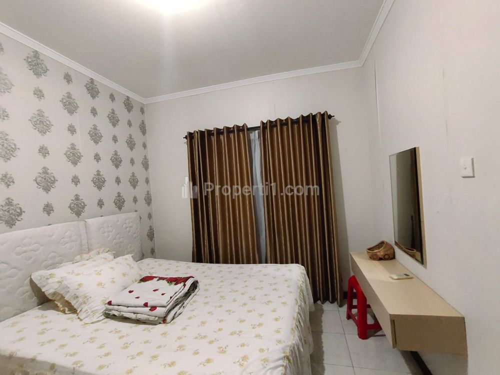 Jual Apartemen Sudirman Park 1 BR Fully Furnished, Dekat Citywalk Sudirman, LSPR, Gedung Sahid Sudirman Center, dan Stasiun MRT Setiabudi