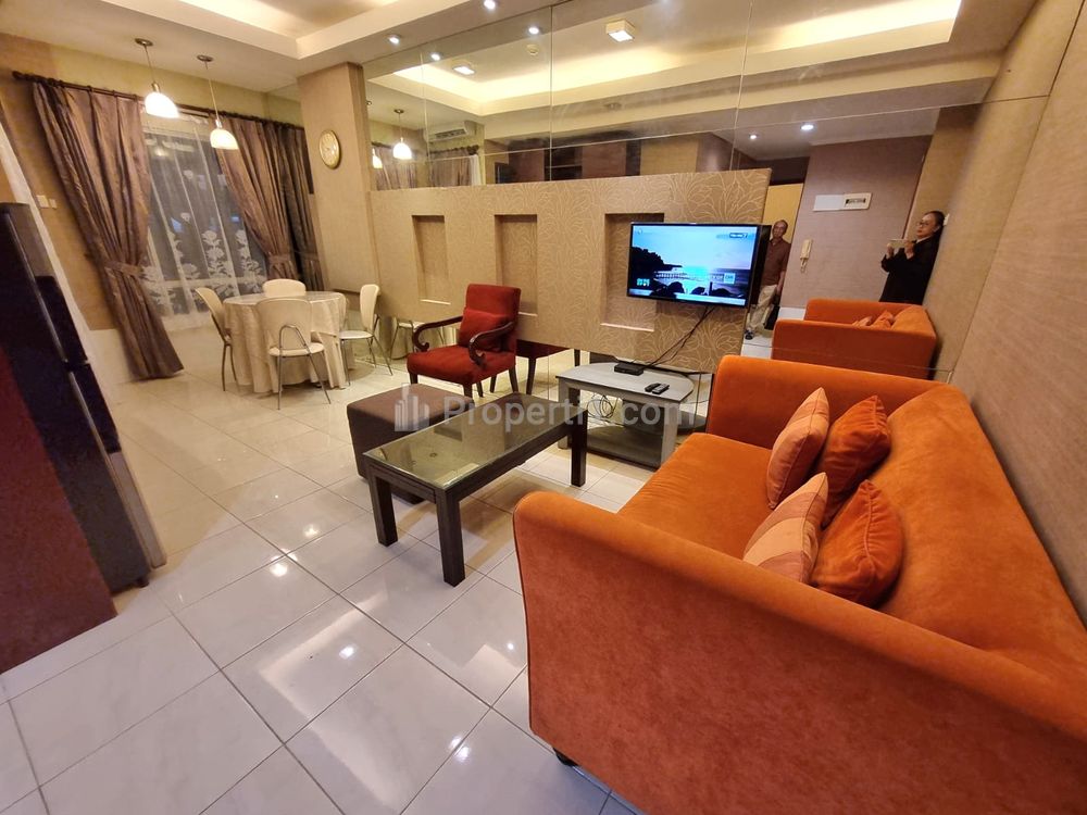 Dijual Apartemen Sudirman Park Jakarta Pusat - 2 BR Fully Furnished, dekat London School, Citywalk Sudirman, dan Stasiun MRT