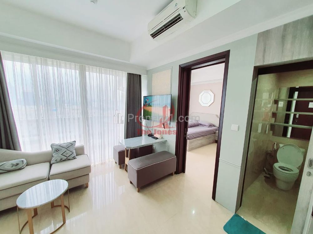 For Rent Apartemen Menteng Park - 2 Bedroom Fully Furnished, Dekat TIM, RSCM, Bunda Hospital, dan Kampus UI Salemba