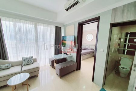 For Rent Apartemen Menteng Park - 2 Bedroom Fully Furnished, Dekat TIM, RSCM, Bunda Hospital, dan Kampus UI Salemba