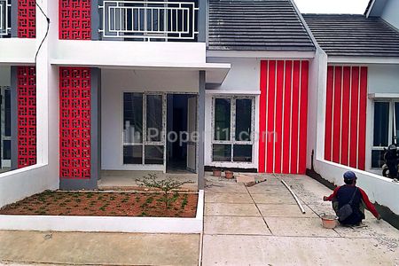 Dijual Rumah Cluster Mewah Harga Terjangkau di Setu Bekasi - Cluster Persada 3