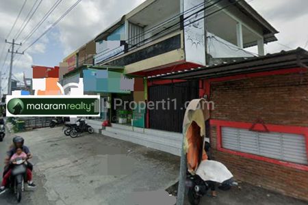 Disewakan Ruko Usaha di Ngaglik Sleman, Pinggir Jalan, dekat Kampus UGM, UII, Area Kuliner, dan Perumahan