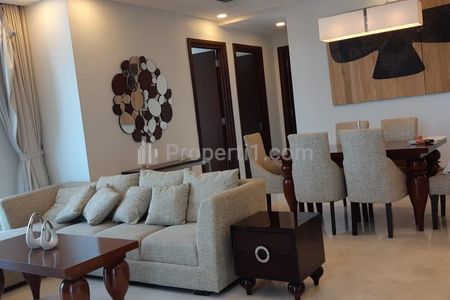 For Rent Apartment Essence Dharmawangsa 3+1BR Fully Furnished
