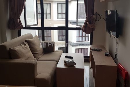 Disewakan Apartemen 1 Bedroom Full Furnished Siap Huni di Assati Garden House Tower Agate Green