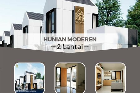 Dijual Rumah 2 Lantai di Parung Bogor, Cicilan Mulai 2 Jutaan