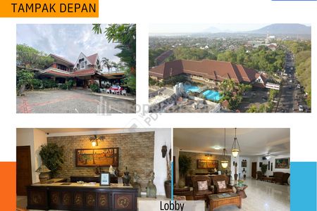 Dijual Hotel Serrata di Banyumanik, Semarang