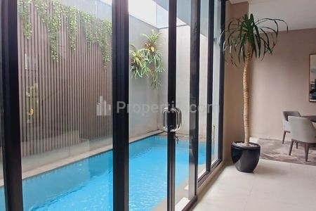 For Sale Brand New Townhouse, Fully Furnished - The Residence, Cilandak Jakarta Selatan