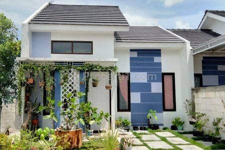 Jual Rumah Syariah Madiun 2 Menit SMPN 1 Geger - SHM Pecah Unit