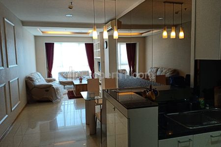 For Rent Luxury Apartment Gandaria Heights Strategic Location in South Jakarta – 3BR Fully Furnished