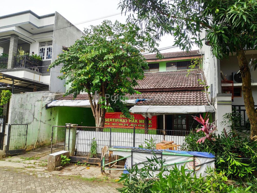 Dijual BU Rumah Tua di Komplek Cantiga, Cipondoh, Tangerang