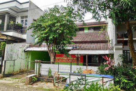 Dijual BU Rumah Tua di Komplek Cantiga, Cipondoh, Tangerang